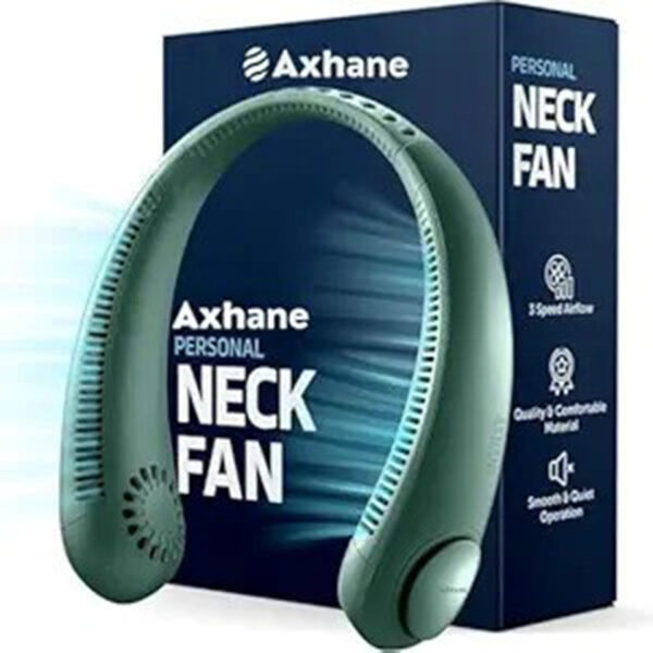 Portable Rechargeable Neck Fan