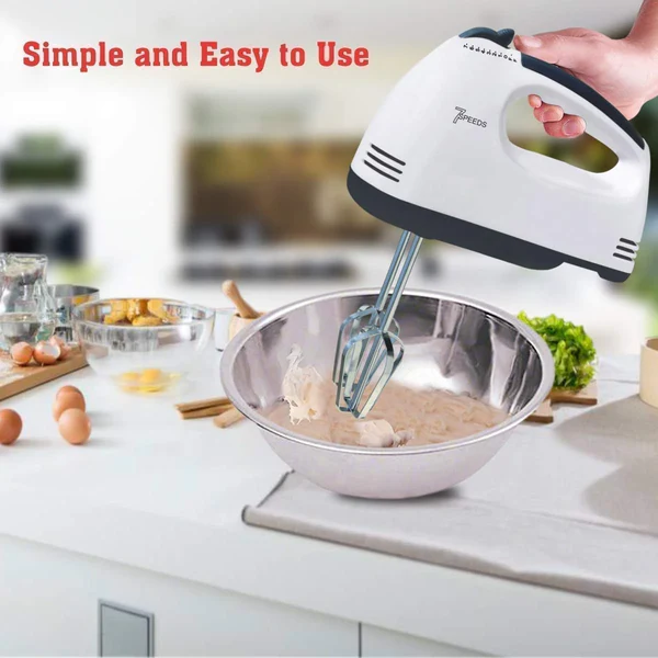 Electric Egg Beater and Mixer for Cake Cream