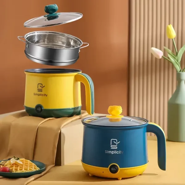 Simplicity Portable multicooker With Steamer 1.8 L